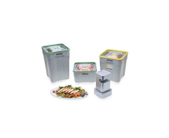 Харчовий контейнер Status вакуумний Gastro Xarec 10 л (178555), зображення 5