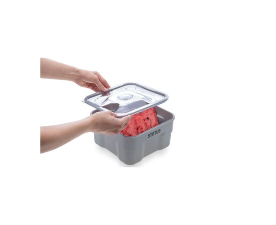 Харчовий контейнер Status вакуумний Gastro Xarec 10 л (178555), зображення 6