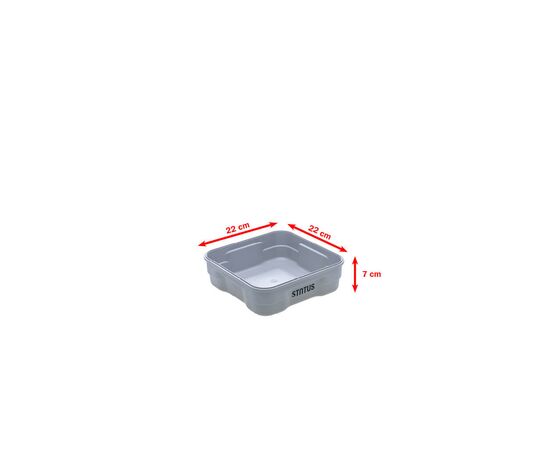 Харчовий контейнер Status вакуумний Gastro Xarec 2 л (178551), зображення 2