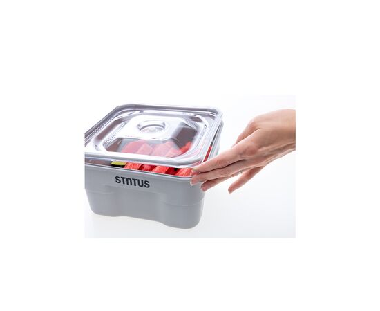 Харчовий контейнер Status вакуумний Gastro Xarec 4 л (178552), зображення 6