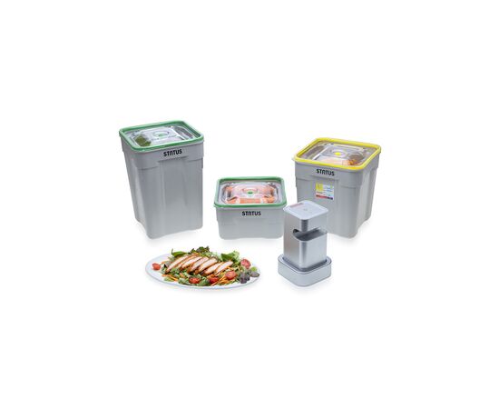 Харчовий контейнер Status вакуумний Gastro Xarec 6 л (178553), зображення 5