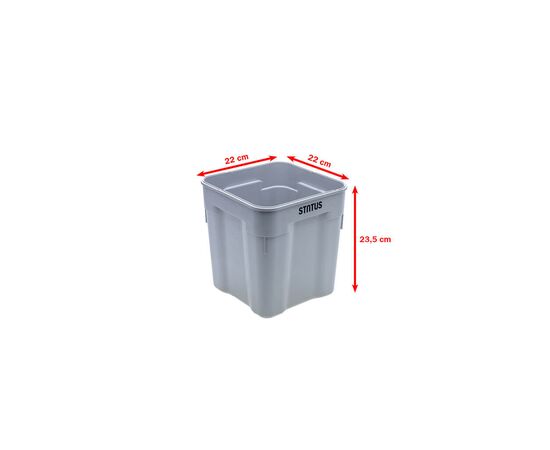 Харчовий контейнер Status вакуумний Gastro Xarec 8 л (178554), зображення 2
