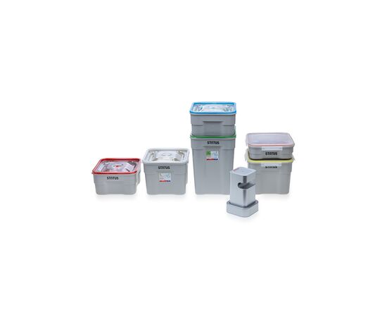 Харчовий контейнер Status вакуумний Gastro Xarec 8 л (178554), зображення 4