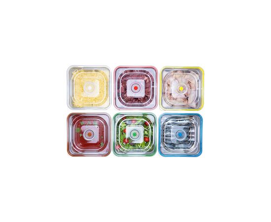 Харчовий контейнер Status вакуумний Gastro Xarec 8 л (178554), зображення 8