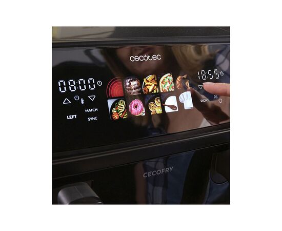 Мультипечь Cecotec Cecofry&Grill Duoheat 10000 (A01_EU01_100842), изображение 4