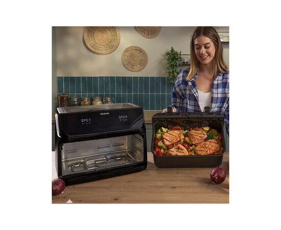 Мультипечь Cecotec Cecofry&Grill Duoheat 10000 (A01_EU01_100842), изображение 6