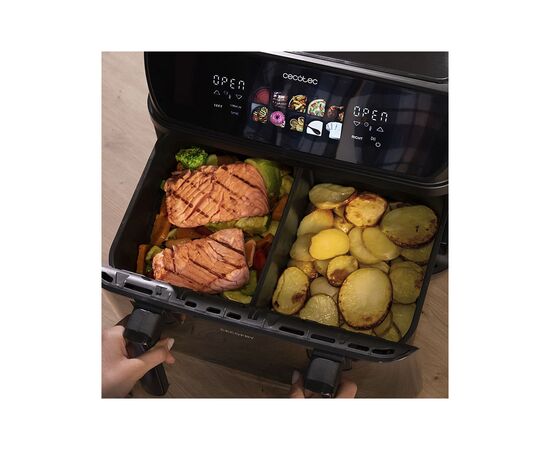 Мультипечь Cecotec Cecofry&Grill Duoheat 10000 (A01_EU01_100842), изображение 7