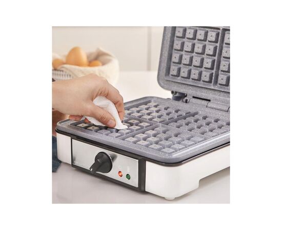 Вафельница Cecotec Fun Gofrestone 4Inox (CCTC-08017), изображение 4