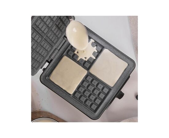 Вафельница Cecotec Fun Gofrestone 4Inox (CCTC-08017), изображение 5