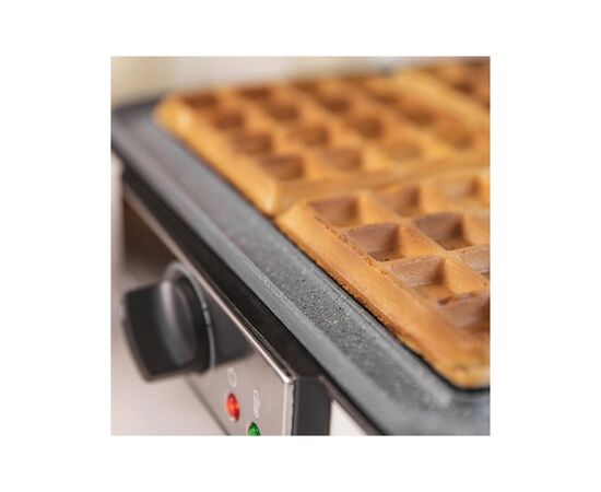 Вафельница Cecotec Fun Gofrestone 4Inox (CCTC-08017), изображение 9
