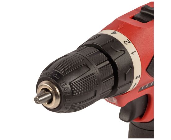 Шуруповерт Vitals AU 1221c, 12V, 21Нм, 350·1350об/хв, (без АКБ та ЗП) (235335), зображення 8