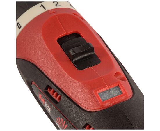 Шуруповерт Vitals AU 1221c, 12V, АКБ 2x1.5Ah, 21Нм, 350·1350об/хв, 0.76кг (235336), зображення 11