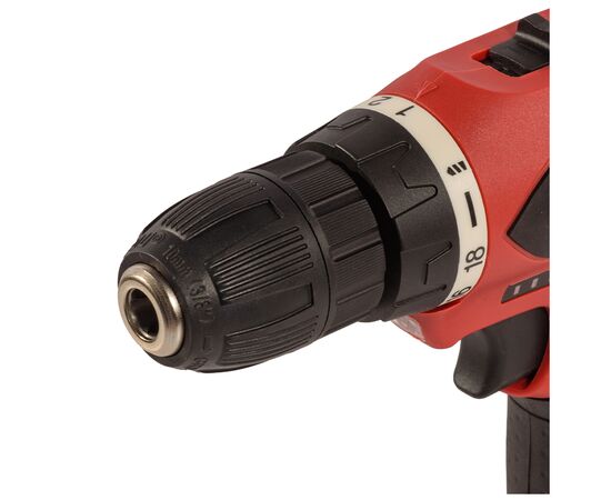 Шуруповерт Vitals AU 1221c, 12V, АКБ 2x1.5Ah, 21Нм, 350·1350об/хв, 0.76кг (235336), зображення 9