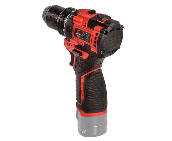 Шуруповерт Vitals Master, AU 1232c BL, 12V, 32Нм, 400·1400об/хв, 1.1кг, (без АКБ та ЗП) (235675), зображення 4
