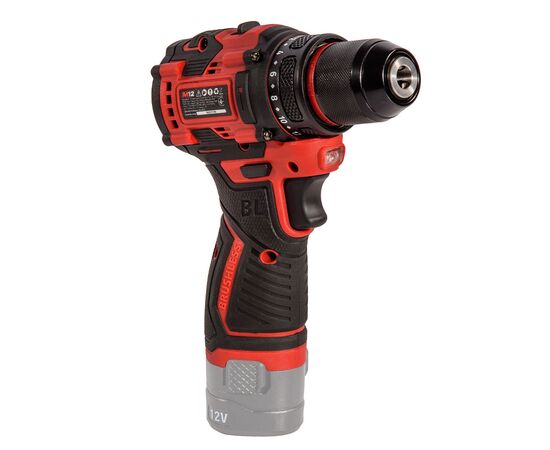 Шуруповерт Vitals Master, AU 1232c BL, 12V, 32Нм, 400·1400об/хв, 1.1кг, (без АКБ та ЗП) (235675), зображення 7