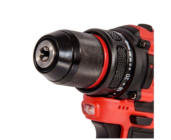 Шуруповерт Vitals Master, AU 1232c BL, 12V, 32Нм, 400·1400об/хв, 1.1кг, (без АКБ та ЗП) (235675), зображення 8