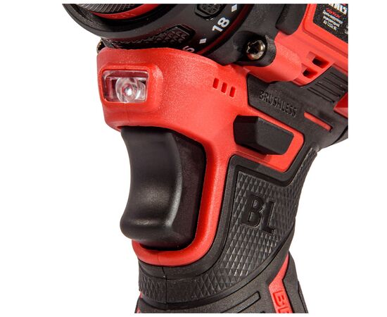 Шуруповерт Vitals Master, AU 1232c BL, 12V, 32Нм, 400·1400об/хв, 1.1кг, (без АКБ та ЗП) (235675), зображення 9