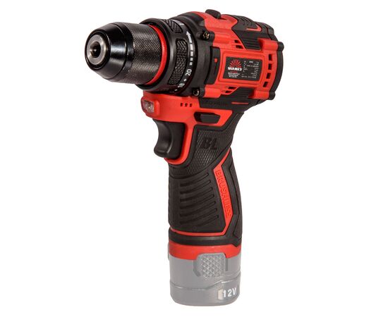 Шуруповерт Vitals Master, AU 1232c BL, 12V, 32Нм, 400·1400об/хв, 1.1кг, (без АКБ та ЗП) (235675)
