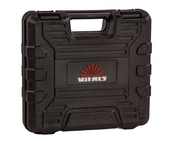 Шуруповерт Vitals Master, AU 1232c BL Kit, 12V, АКБ 1x2Ah, 32Нм, 400·1400об/хв, 1.37кг (235676), зображення 12