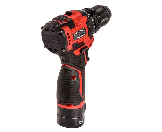 Шуруповерт Vitals Master, AU 1232c BL Kit, 12V, АКБ 1x2Ah, 32Нм, 400·1400об/хв, 1.37кг (235676), зображення 6