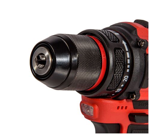 Шуруповерт Vitals Master, AU 1232c BL Kit, 12V, АКБ 1x2Ah, 32Нм, 400·1400об/хв, 1.37кг (235676), зображення 8