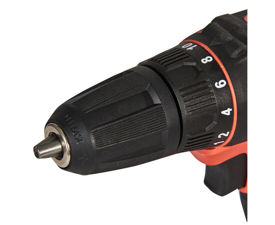 Шуруповерт Vitals Master, AU 1825 Kit SmartLine+, 18V, АКБ 1x2Ah, 25Нм, 400·1500об/хв, кейс, 1.2кг (184442), зображення 9