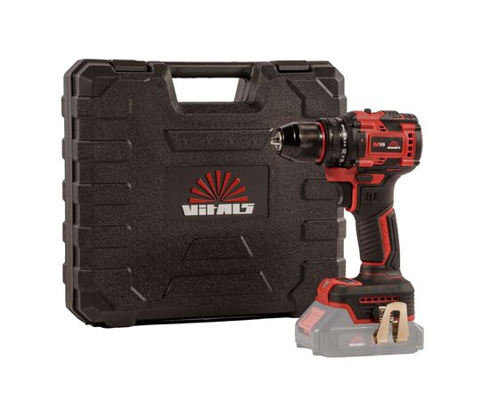 Шуруповерт Vitals Master, AU 1832c BL, 18V, 32Нм, 400·1400об/хв, кейс, 1.6кг, (без АКБ та ЗП) (235329), зображення 10