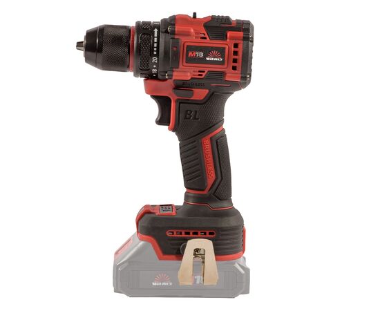 Шуруповерт Vitals Master, AU 1832c BL, 18V, 32Нм, 400·1400об/хв, кейс, 1.6кг, (без АКБ та ЗП) (235329), зображення 3