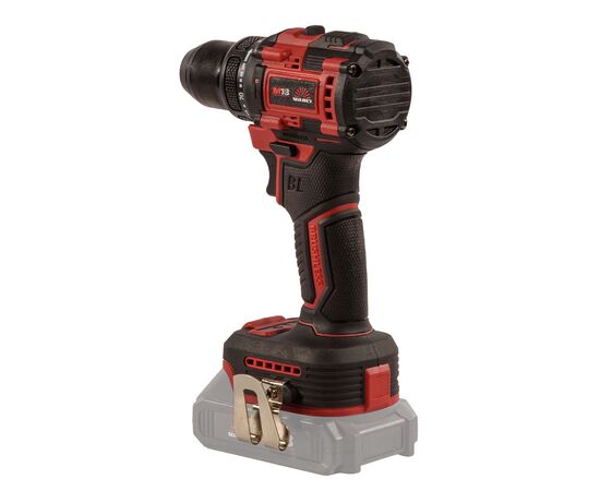 Шуруповерт Vitals Master, AU 1832c BL, 18V, 32Нм, 400·1400об/хв, кейс, 1.6кг, (без АКБ та ЗП) (235329), зображення 4