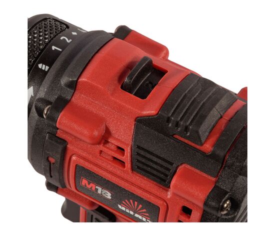 Шуруповерт Vitals Master, AU 1832c BL, 18V, 32Нм, 400·1400об/хв, кейс, 1.6кг, (без АКБ та ЗП) (235329), зображення 8