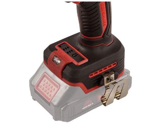 Шуруповерт Vitals Master, AU 1832c BL, 18V, 32Нм, 400·1400об/хв, кейс, 1.6кг, (без АКБ та ЗП) (235329), зображення 9