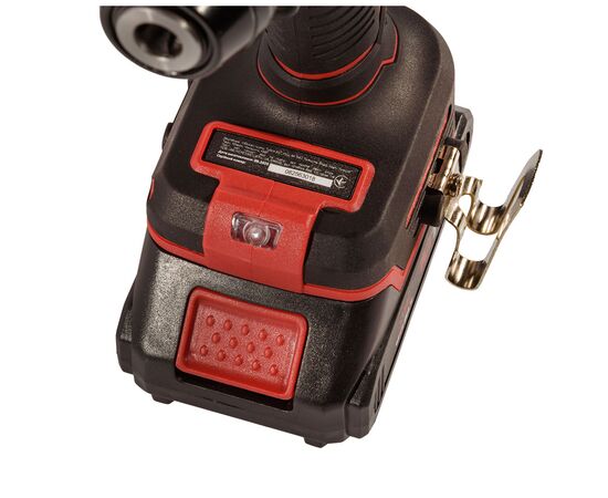 Шуруповерт Vitals Master, AU 1832c BL Kit, 18V, АКБ 1x2Ah, 32Нм, 400·1400об/хв, кейс, 2.2кг (235330), зображення 12