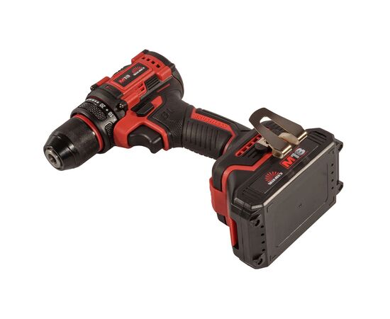 Шуруповерт Vitals Master, AU 1832c BL Kit, 18V, АКБ 1x2Ah, 32Нм, 400·1400об/хв, кейс, 2.2кг (235330), зображення 9