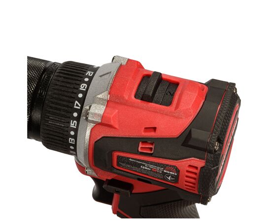 Шуруповерт Vitals Master, AU 1835abc BL Kit, 18V, АКБ 2x2Ah, 35Нм, 500·1500об/хв, кейс, 1.43кг (235979), зображення 10