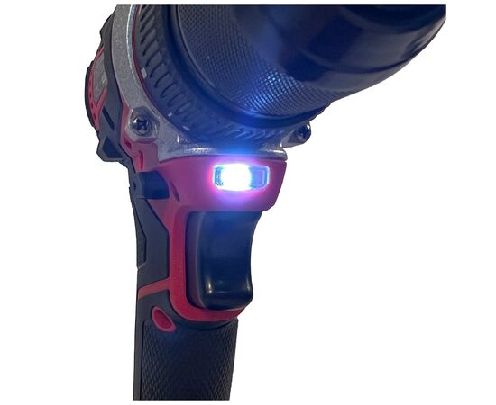 Шуруповерт Vitals Master, AU 1835abc BL Kit, 18V, АКБ 2x2Ah, 35Нм, 500·1500об/хв, кейс, 1.43кг (235979), зображення 11