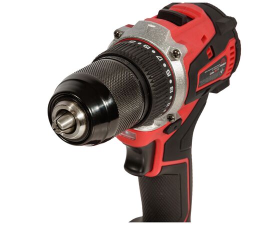 Шуруповерт Vitals Master, AU 1835abc BL Kit, 18V, АКБ 2x2Ah, 35Нм, 500·1500об/хв, кейс, 1.43кг (235979), зображення 7