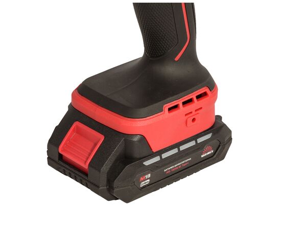 Шуруповерт Vitals Master, AU 1835abc BL Kit, 18V, АКБ 2x2Ah, 35Нм, 500·1500об/хв, кейс, 1.43кг (235979), зображення 9