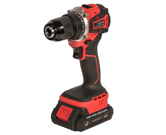 Шуруповерт Vitals Master, AU 1835abc BL Kit, 18V, АКБ 2x2Ah, 35Нм, 500·1500об/хв, кейс, 1.43кг (235979)