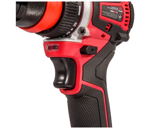 Шуруповерт Vitals Master, AU 1835aq BL, 18V, 35Нм, 500·1500об/хв, кейс, 0.81кг, (без АКБ та ЗП) (235976), зображення 10