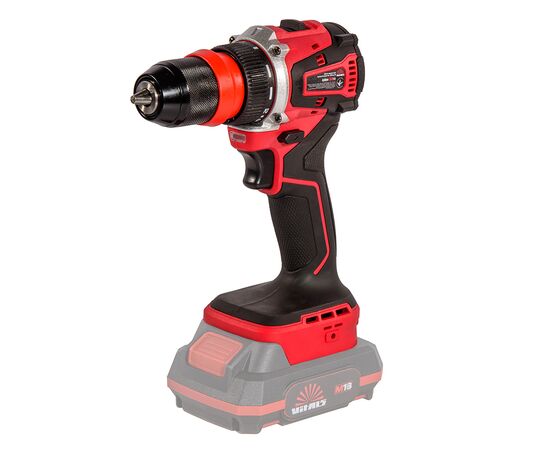 Шуруповерт Vitals Master, AU 1835aq BL, 18V, 35Нм, 500·1500об/хв, кейс, 0.81кг, (без АКБ та ЗП) (235976)