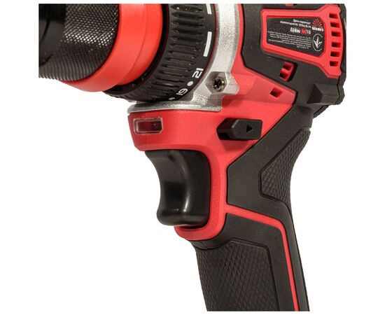 Шуруповерт Vitals Master, AU 1835aq BL Kit, 18V, АКБ 2x2Ah, 35Нм, 500·1500об/хв, кейс, 1.43кг (235977), зображення 10