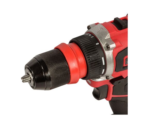 Шуруповерт Vitals Master, AU 1835aq BL Kit, 18V, АКБ 2x2Ah, 35Нм, 500·1500об/хв, кейс, 1.43кг (235977), зображення 11
