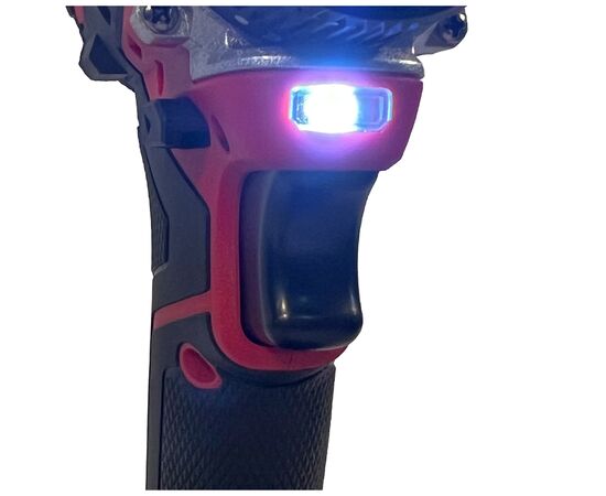 Шуруповерт Vitals Master, AU 1835aq BL Kit, 18V, АКБ 2x2Ah, 35Нм, 500·1500об/хв, кейс, 1.43кг (235977), зображення 12