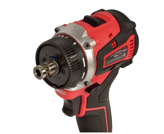 Шуруповерт Vitals Master, AU 1835aq BL Kit, 18V, АКБ 2x2Ah, 35Нм, 500·1500об/хв, кейс, 1.43кг (235977), зображення 8