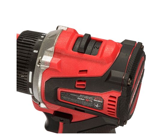 Шуруповерт Vitals Master, AU 1835aq BL Kit, 18V, АКБ 2x2Ah, 35Нм, 500·1500об/хв, кейс, 1.43кг (235977), зображення 9