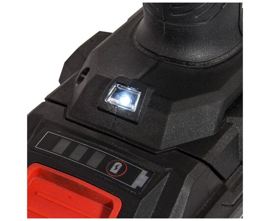 Шуруповерт Vitals Professional, AU 1840 BSQC SmartLine+, 18V, 40Нм, 400·1500об/хв, кейс, (без АКБ та ЗП) (212052), зображення 10