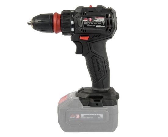 Шуруповерт Vitals Professional, AU 1840 BSQC SmartLine+, 18V, 40Нм, 400·1500об/хв, кейс, (без АКБ та ЗП) (212052), зображення 3