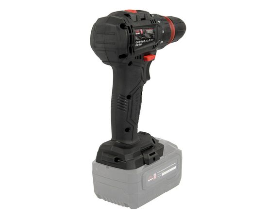 Шуруповерт Vitals Professional, AU 1840 BSQC SmartLine+, 18V, 40Нм, 400·1500об/хв, кейс, (без АКБ та ЗП) (212052), зображення 5
