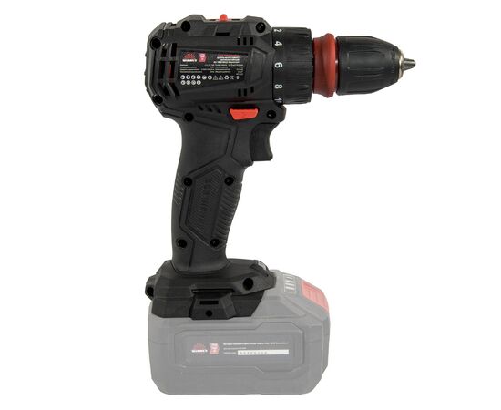 Шуруповерт Vitals Professional, AU 1840 BSQC SmartLine+, 18V, 40Нм, 400·1500об/хв, кейс, (без АКБ та ЗП) (212052), зображення 6