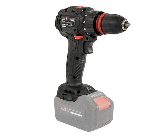 Шуруповерт Vitals Professional, AU 1840 BSQC SmartLine+, 18V, 40Нм, 400·1500об/хв, кейс, (без АКБ та ЗП) (212052), зображення 7